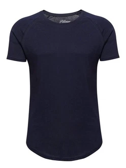 Pittman T-Shirt Quin Oversize Basic Tee Crew Neck