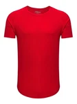 Pittman T-Shirt Quin Oversize Basic Tee Crew Neck Rot