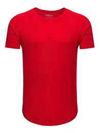 T-Shirt - Quin Oversize Basic Tee Crew Neck (1-tlg)