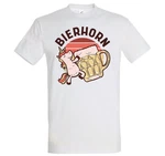 Youth Designz T-Shirt Bierhorn Herren T-Shirts Creme/Grau/Orange/Gelb/Dunkelrot/Beige