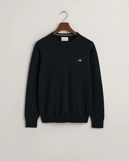 Gant Herren Pullover CLASSIC COTTON C-NECK Gant Herren Pullover CLASSIC COTTON C-NECK