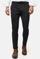 Indicode Chinohose Ignazo Schwarz/Khaki/Dunkelgrau