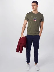Jack & Jones Cargohose JJIPAUL JJFLAKE Dunkelblau/Blau