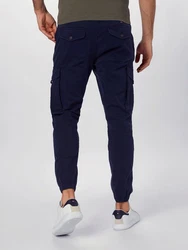 Jack & Jones Cargohose JJIPAUL JJFLAKE Dunkelblau/Blau