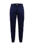 Jack & Jones Cargohose JJIPAUL JJFLAKE Dunkelblau/Blau