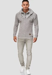 Indicode Herren Texas Jeanshose aus Baumwoll-Mischung mit Stretch 