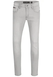 Indicode Herren Texas Jeanshose aus Baumwoll-Mischung mit Stretch 