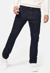 Indicode Herren Texas Jeanshose aus Baumwoll-Mischung mit Stretch 