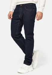 Indicode Herren Texas Jeanshose aus Baumwoll-Mischung mit Stretch 