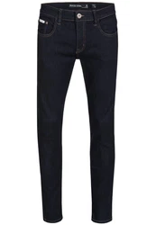 Indicode Herren Texas Jeanshose aus Baumwoll-Mischung mit Stretch 