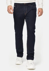 Indicode Herren Texas Jeanshose aus Baumwoll-Mischung mit Stretch 
