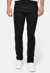 Indicode Herren Texas Jeanshose aus Baumwoll-Mischung mit Stretch Schwarz/Dunkelgrau/Grau