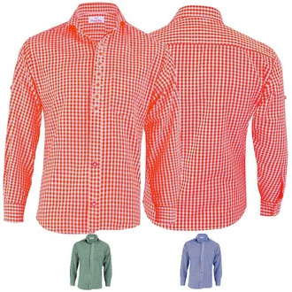 German Wear Trachtenhemd GW120x-EW GW1203-EW German Wear Trachtenhemd GW120x-EW GW1203-EW