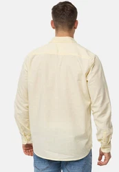 Indicode Langarmhemd INSville Khaki/Beige