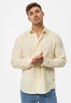 Indicode Langarmhemd INSville Khaki/Beige