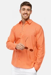 Indicode Langarmhemd INSville Orange