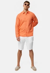 Indicode Langarmhemd INSville Orange