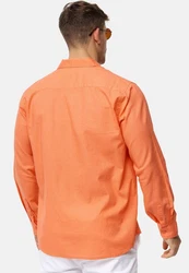 Indicode Langarmhemd INSville Orange