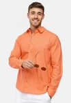 Indicode Langarmhemd INSville Orange