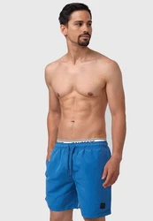 Indicode Badeshorts Solomon Blau/Hellblau