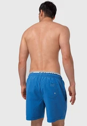 Indicode Badeshorts Solomon Blau/Hellblau