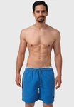 Indicode Badeshorts Solomon Blau/Hellblau