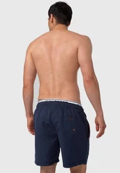 Indicode Badeshorts Solomon Dunkelblau/Blau