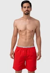 Indicode Badeshorts Solomon Rot