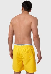 Indicode Badeshorts Solomon Gelb