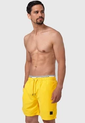 Indicode Badeshorts Solomon Gelb