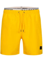 Indicode Badeshorts Solomon Gelb
