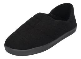 EZRA Hausschuh Black