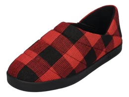 EZRA Hausschuh Red