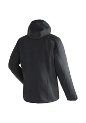 Maier Sports Funktionsjacke Peyor Grau/Dunkelgrau/Schwarz/Dunkelblau