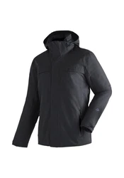 Maier Sports Funktionsjacke Peyor Grau/Dunkelgrau/Schwarz/Dunkelblau
