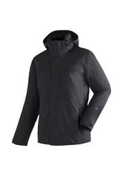 Maier Sports Funktionsjacke Peyor Grau/Dunkelgrau/Schwarz/Dunkelblau