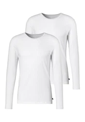 H.I.S Langarmshirt (Packung) 