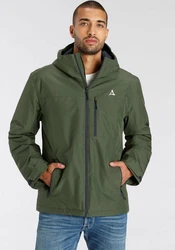 Schöffel Funktionsjacke HOVDALA Dunkelgrün/Grün