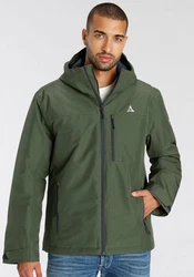Schöffel Funktionsjacke HOVDALA Dunkelgrün/Grün