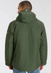 Schöffel Funktionsjacke HOVDALA Dunkelgrün/Grün