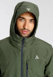 Schöffel Funktionsjacke HOVDALA Dunkelgrün/Grün