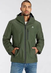 Schöffel Funktionsjacke HOVDALA Dunkelgrün/Grün