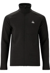 SOS Sweatjacke Muju Schwarz/Dunkelgrau
