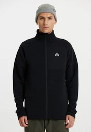 Sweatjacke Muju mit stilvollem Logodetail
