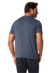 Arizona T-Shirt Kurzarm Blau/Dunkelblau