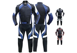 German Wear Motorradkombi GW415K 2-teilig Biker Lederkombi GW415K-2tlg