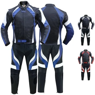 German Wear Motorradkombi GW415K 2-teilig Biker Lederkombi GW415K-2tlg