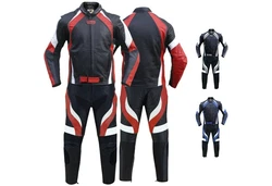German Wear Motorradkombi GW415K 2-teilig Biker Lederkombi GW415K-2tlg
