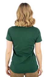 OS-Trachten Trachtenshirt Uginoy Türkis