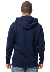 Lonsdale Kapuzenpullover Thurning Dunkelblau/Rot